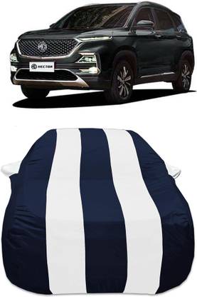 NG Auto Front Car Cover For MG Hector (With Mirror Pockets)