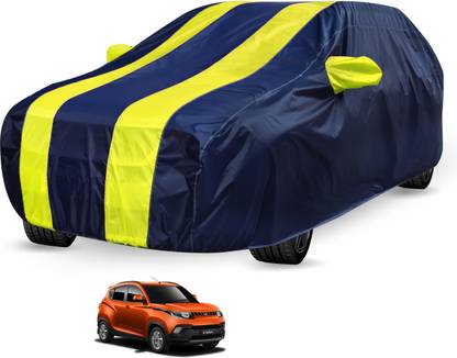 Auto Hub Car Cover For Mahindra KUV100 (Without Mirror Pockets)