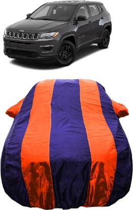 Wegather Car Cover For Jeep Compass 1.4 Limited Plus Petrol (With Mirror Pockets)