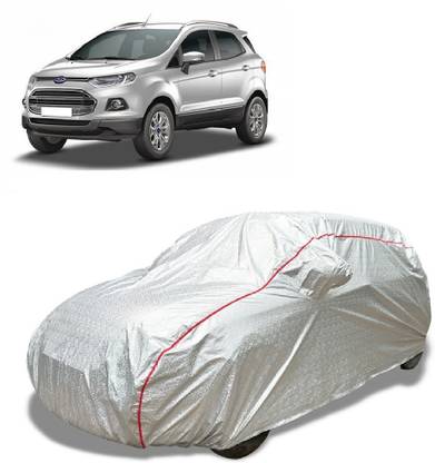Coxtor Car Cover For Ford Ecosport 1.5 Diesel Titanium Diesel (With Mirror Pockets)