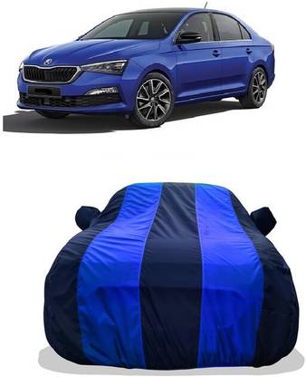 Tricway Car Cover For Skoda New Rapid (With Mirror Pockets)