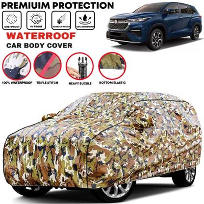 LE PRA Car Cover For Maruti Suzuki Invicto (With Mirror Pockets)