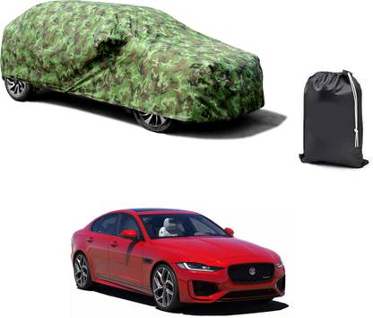 GOSHIV-car and bike accessories Car Cover For Jaguar XE (With Mirror Pockets)