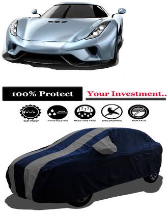 Amexride Car Cover For Koenigsegg Regera 5L Twin-turbo V8 (With Mirror Pockets)
