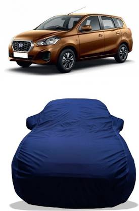 Wegather Car Cover For Datsun Go Plus A Option Petrol (With Mirror Pockets)