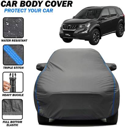 brandroofz Car Cover For Mahindra XUV 500, XUV500 2020, XUV500 AT W10 AWD, XUV500 AT W8 FWD, XUV500 W10 2WD (With Mirror Pockets)