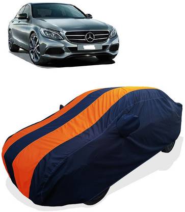Coxtor Car Cover For Mercedes Benz C-Class C220 CGI Avantgarde (With Mirror Pockets)