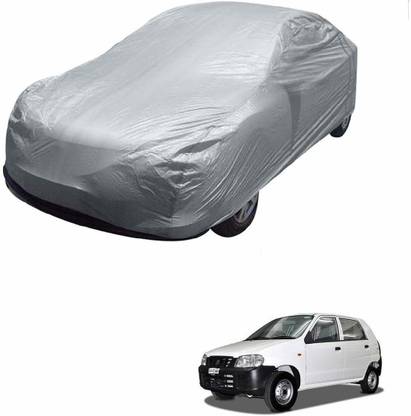 THE SHIFT Car Cover For Universal For Hatchback, Maruti, Maruti Suzuki, Hyundai Universal For Hatchback (With Mirror Pockets)