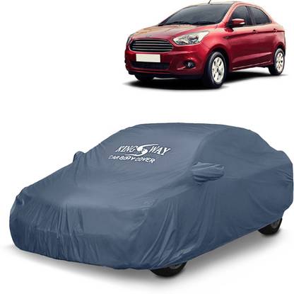 Kingsway Car Cover For Ford Figo Aspire (With Mirror Pockets)