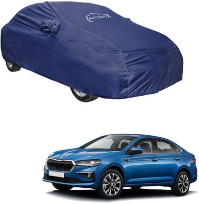 AUTOiSTiX Car Cover For Skoda Slavia (With Mirror Pockets)