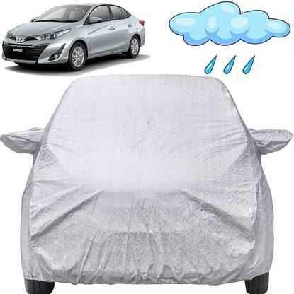 Autofact Car Cover For Toyota Yaris (With Mirror Pockets)