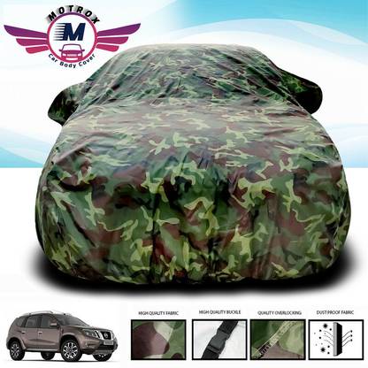 MoTRoX Car Cover For Nissan Terrano (Without Mirror Pockets)