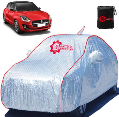 STARTEN Car Cover For Maruti Swift, Swift AMT VDI, Swift AMT VDI Diesel (With Mirror Pockets)