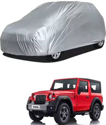 Posso Car Cover For Mahindra Thar (Without Mirror Pockets)