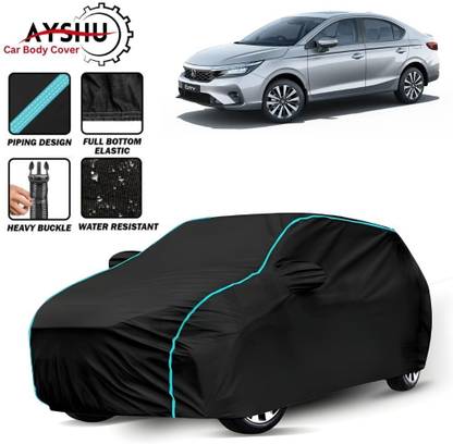 AYSHU Car Cover For Honda City, City 1.3i, Universal For Car (With Mirror Pockets)