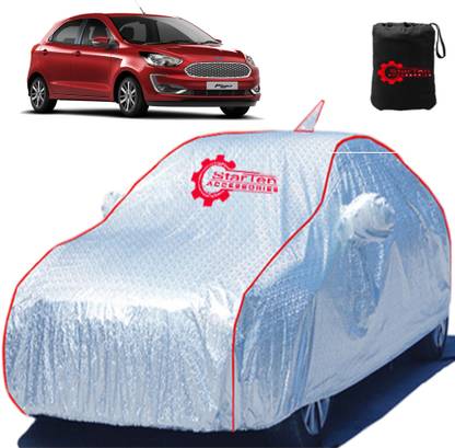STARTEN Car Cover For Ford Figo (With Mirror Pockets)