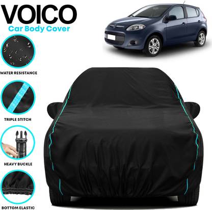 VOICO Car Cover For Fiat Palio, Palio 1.2 (With Mirror Pockets)