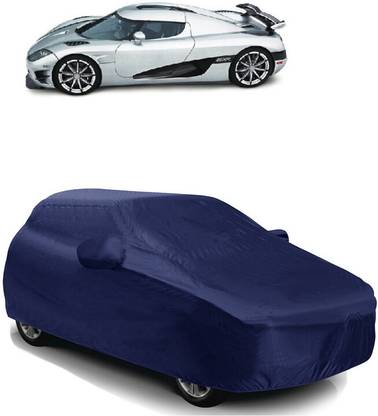SUGASHRI Car Cover For Koenigsegg CCXR Trevita (With Mirror Pockets)