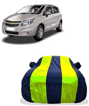 Tricway Car Cover For Chevrolet Uva Split (With Mirror Pockets)