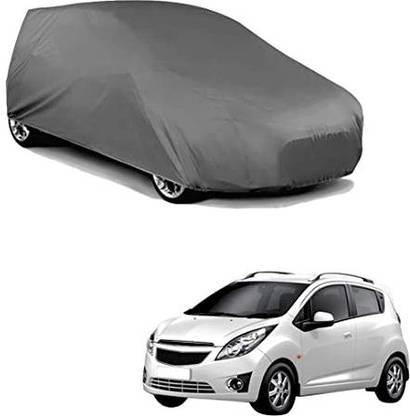 Hmk Car Cover For Chevrolet Spark (Without Mirror Pockets)