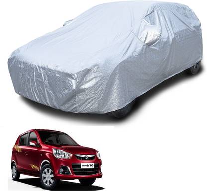 Euro Care Car Cover For Maruti Suzuki Alto K10 (With Mirror Pockets)