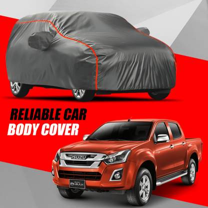 HACOX Car Cover For Isuzu DMAX (With Mirror Pockets)