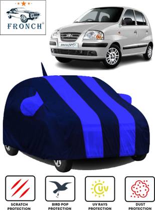 FRONCH Car Cover For Hyundai Santro Xing (With Mirror Pockets)