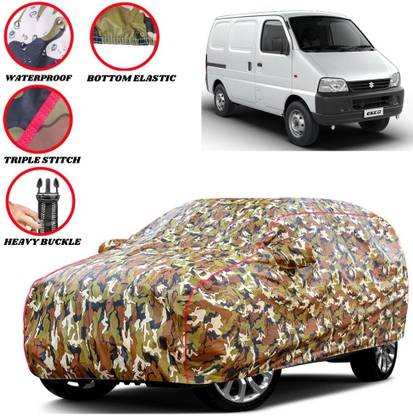 Grizzly Car Cover For Maruti Suzuki Eeco, Eeco 7 Seater Standard, Eeco 5 Seater Standard, Eeco 7 Seater STD Petrol (With Mirror Pockets)