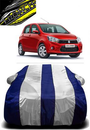 FRONCH Car Cover For Maruti Suzuki Celerio (With Mirror Pockets)
