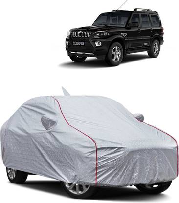 WRAPSTRIC Car Cover For Mahindra Scorpio-N (With Mirror Pockets)
