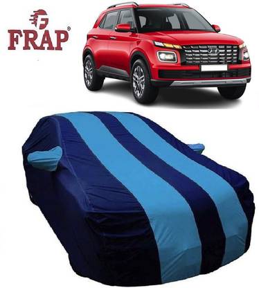 Frap Car Cover For Hyundai Venue (With Mirror Pockets)