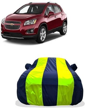 Tricway Car Cover For Chevrolet Trax SUV (With Mirror Pockets)