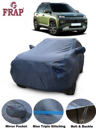 Frap Car Cover For Hyundai Hyundai Exter (With Mirror Pockets)