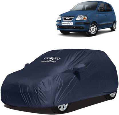 Kingsway Car Cover For Maruti Suzuki Santro Xing (With Mirror Pockets)