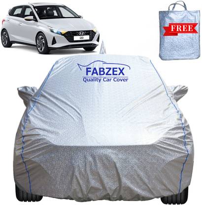 FABZEX Car Cover For Hyundai i20 Sportz CRDI, i20 Sportz CRDI, i20 Nsplit, i20 Magna CRDI, i20 Active SX Petrol, i20 Active S Petrol, i20 Asta (With Mirror Pockets)