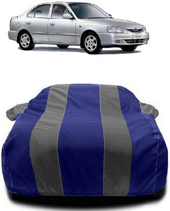 Autoprime Car Cover For Hyundai Accent 1.5i (With Mirror Pockets)