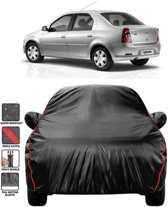 NG Auto Front Car Cover For Mahindra Logan Edge (With Mirror Pockets)