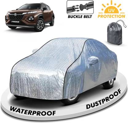 CARZEX Car Cover For Maruti Suzuki Fronx (With Mirror Pockets)
