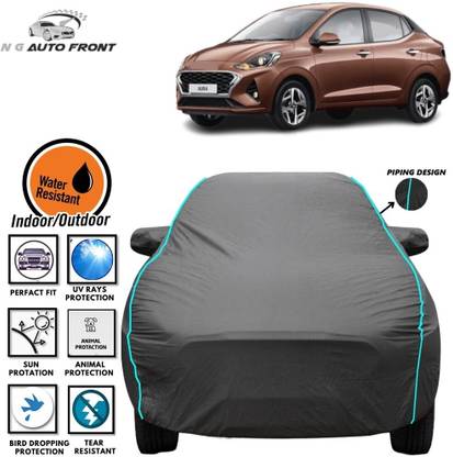 NG Auto Front Car Cover For Hyundai Aura, Universal For Car
