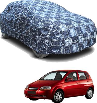 SS FOR YOUR SMART NEEDS Car Cover For Chevrolet Aveo Uva (With Mirror Pockets)