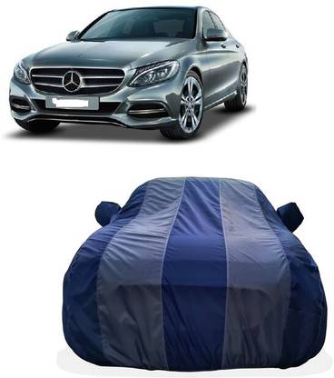 Tricway Car Cover For Mercedes Benz C-Class C 250 CDI Avantgarde (With Mirror Pockets)