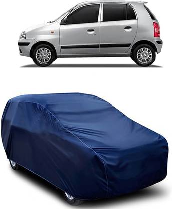 MoTRoX Car Cover For Hyundai Santro Xing (Without Mirror Pockets)