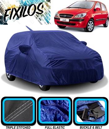 FIXILOS Car Cover For Hyundai Getz Prime (With Mirror Pockets)
