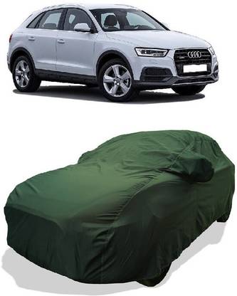Coxtor Car Cover For Audi Q3 30 TFSI Premium FWD Petrol (With Mirror Pockets)