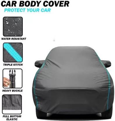 FIXILOS Car Cover For Hyundai Elantra (With Mirror Pockets)