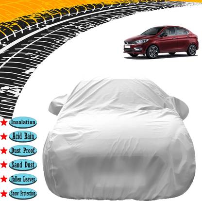 Yuniek Car Cover For Tata Tigor (With Mirror Pockets)