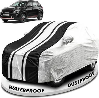FABTEC Car Cover For Kia Sonet (With Mirror Pockets)