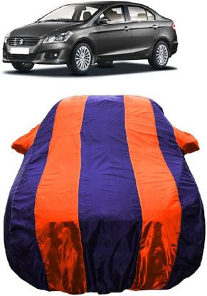 Wegather Car Cover For Maruti Suzuki Ciaz VXi Option (With Mirror Pockets)