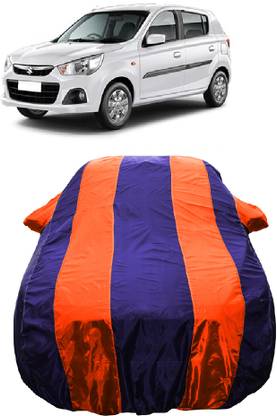 Wegather Car Cover For Maruti Suzuki Alto K10 LX (With Mirror Pockets)