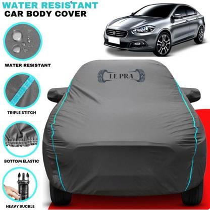 LE PRA Car Cover For Fiat Viaggio (With Mirror Pockets)